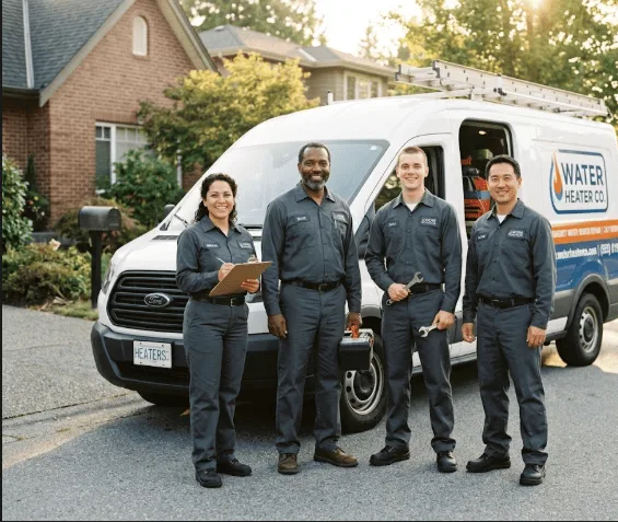 Water Heater Repair company in Low Moor, VA